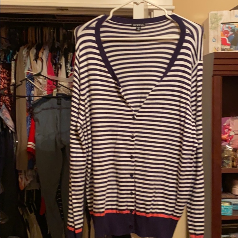 George cardigan sweater